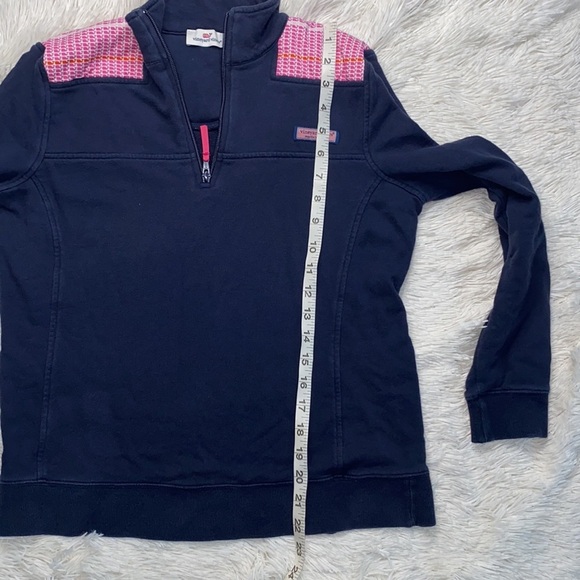 Vineyard Vines 1/4 zip Shep Shirt - Picture 6 of 7